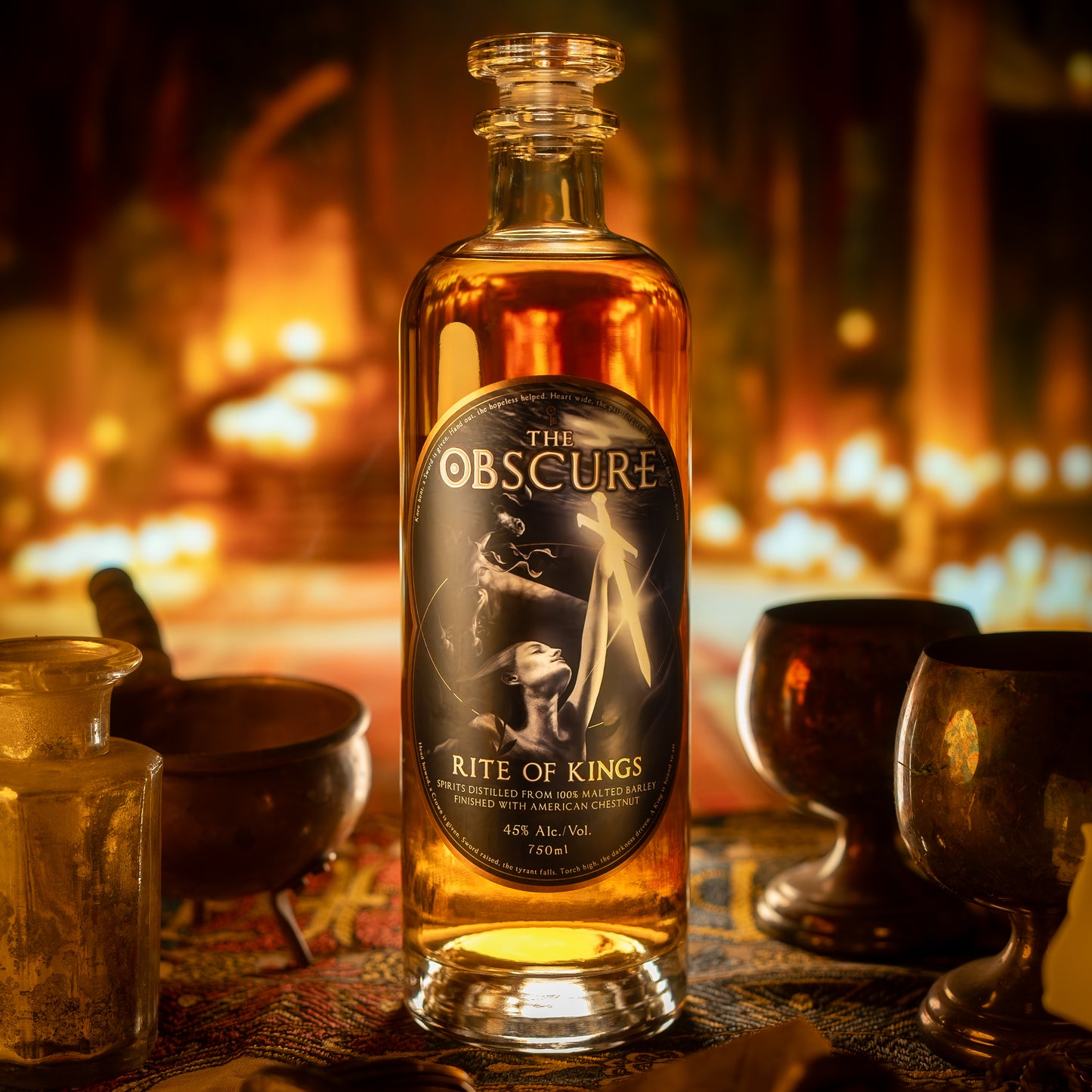 Rite of Kings (100% Scottish Malt on American Chestnut)