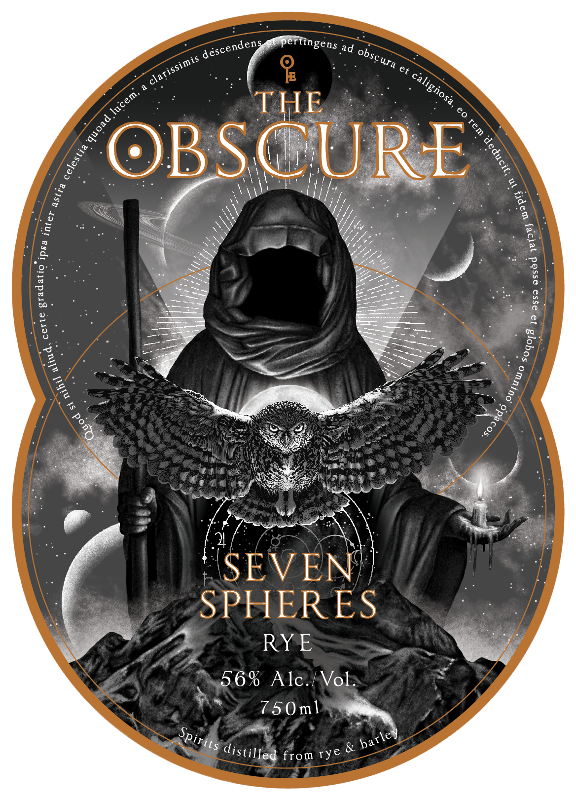 Seven Spheres Rye (Virgin American Oak)