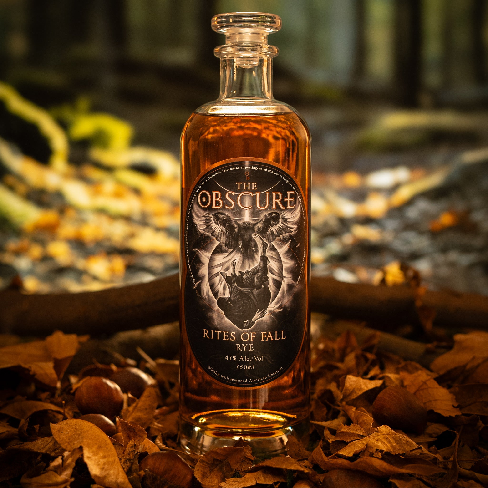 Rites of Fall Rye (American Chestnut) – The Obscure Distillery