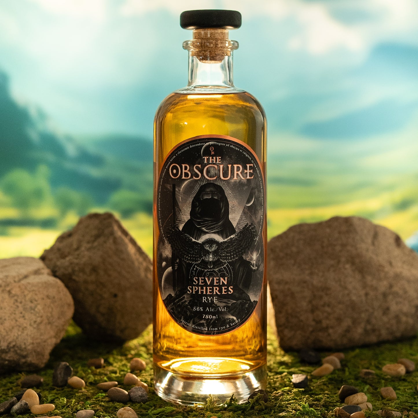 Seven Spheres Rye (Virgin American Oak) – The Obscure Distillery