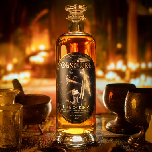 Rite of Kings (100% Scottish Malt on American Chestnut)