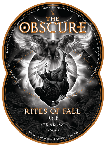 Rites of Fall Rye (American Chestnut) – The Obscure Distillery